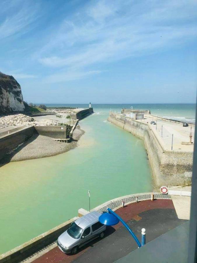Appartement La Rotonde Vue Sur Mer سانت-فاليري-أون-كو المظهر الخارجي الصورة